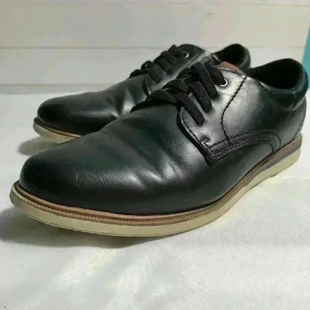 Max+Jack Boys dress shoes Size 3